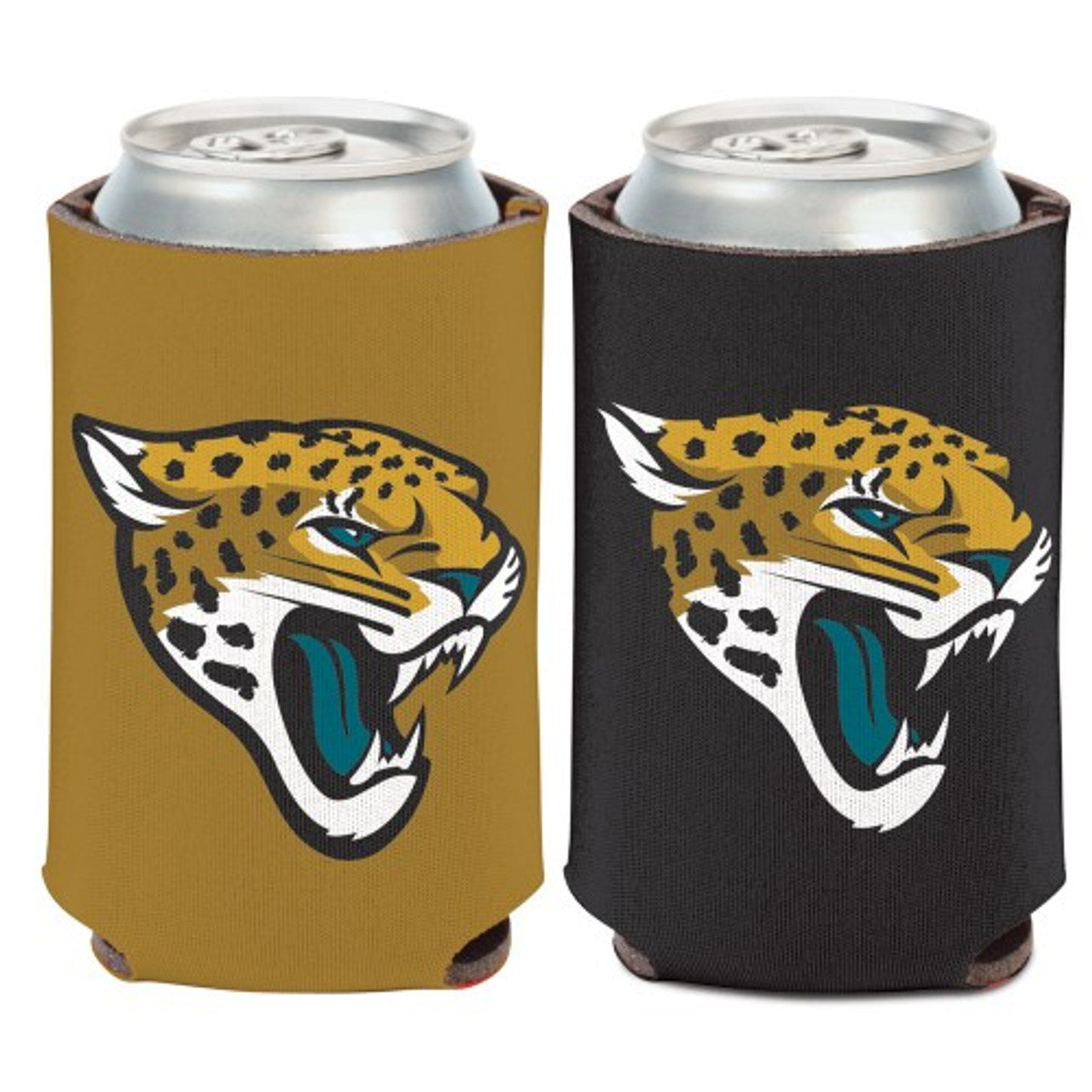 Jacksonville Jaguars Can Cooler - Sports Collectibles, Sports Memorabilia, Sports Fan Shop, Sports Gifts