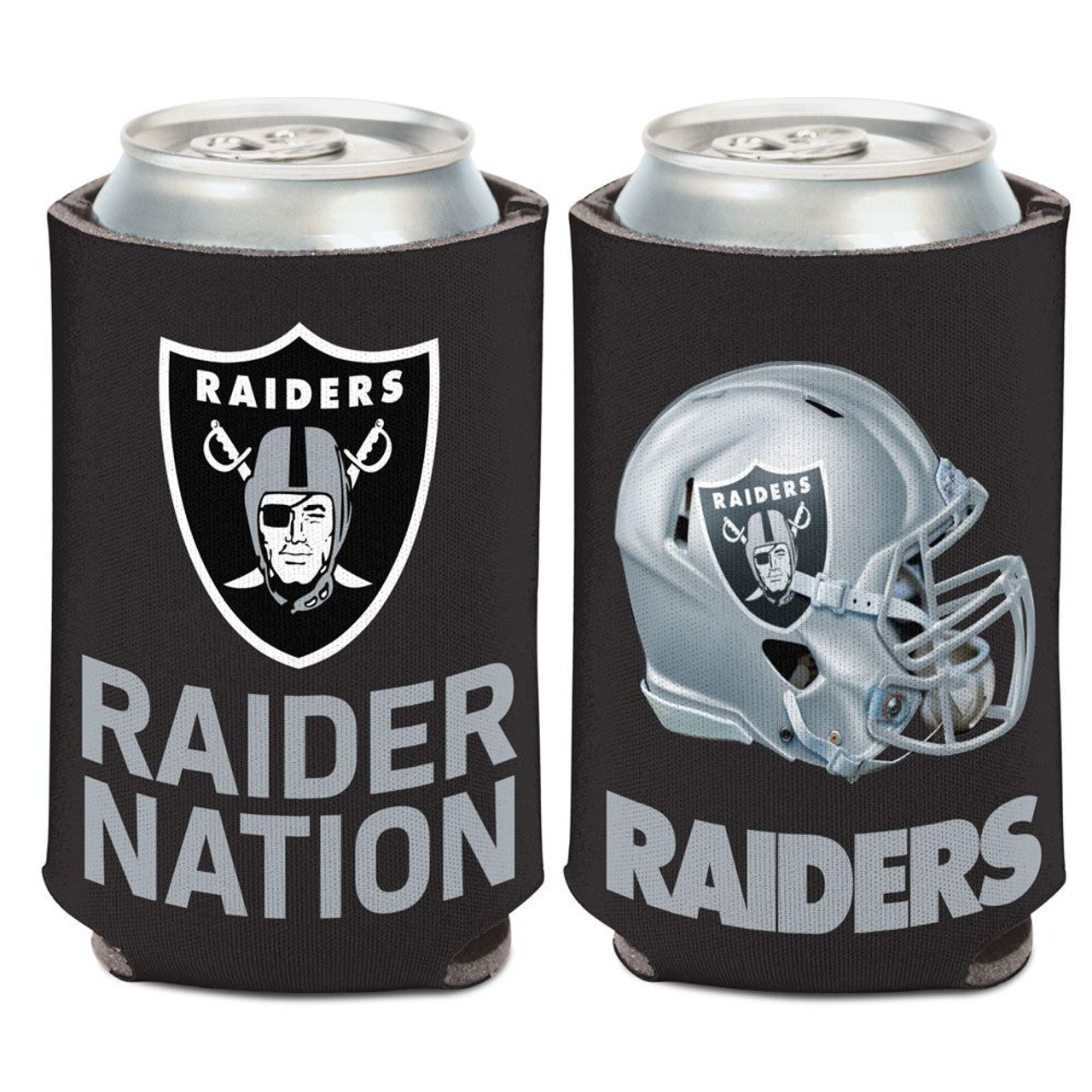 Las Vegas Raiders Can Cooler Slogan Design - Sports Collectibles, Sports Memorabilia, Sports Fan Shop, Sports Gifts
