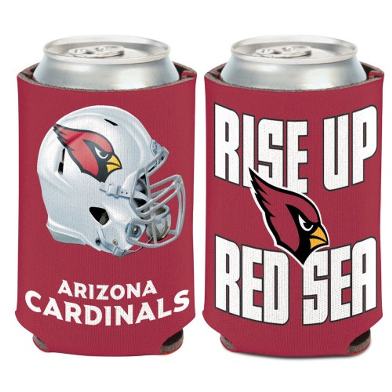 Arizona Cardinals Can Cooler Slogan Design - Sports Collectibles, Sports Memorabilia, Sports Fan Shop, Sports Gifts