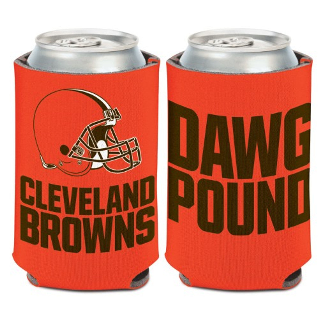 Cleveland Browns Can Cooler Slogan Design - Sports Collectibles, Sports Memorabilia, Sports Fan Shop, Sports Gifts