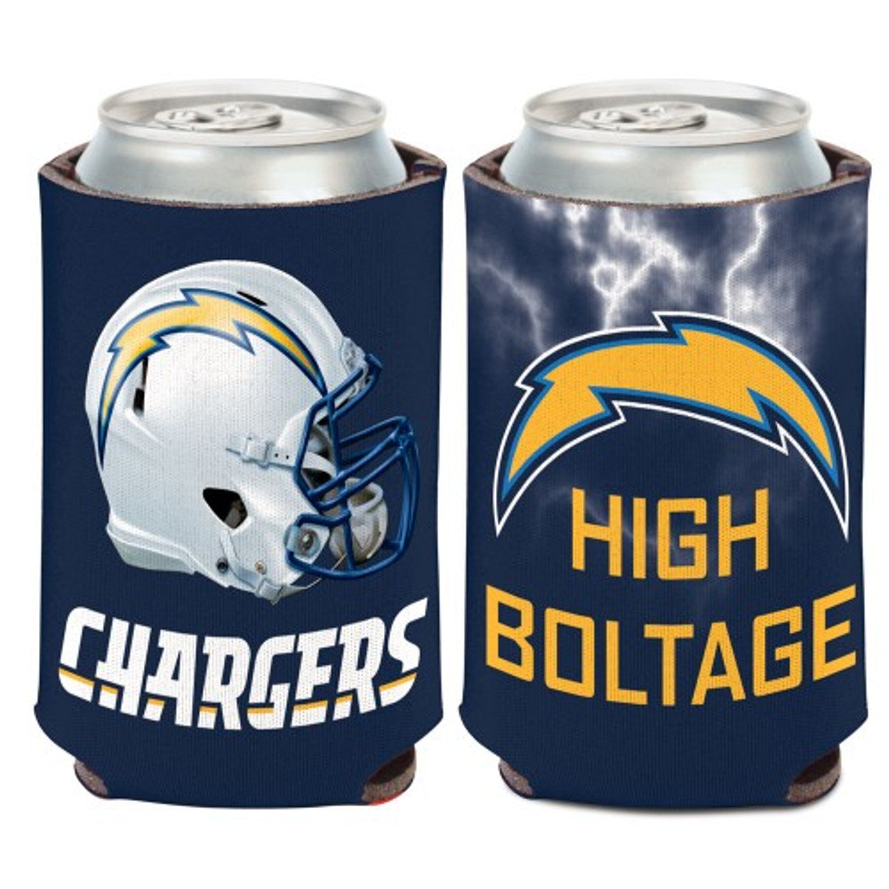 Los Angeles Chargers Can Cooler Slogan Design - Sports Collectibles, Sports Memorabilia, Sports Fan Shop, Sports Gifts