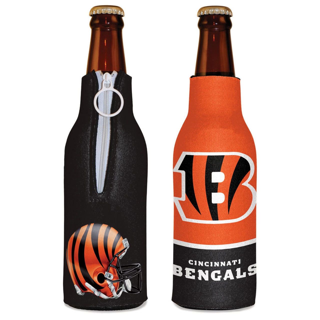 Cincinnati Bengals Bottle Cooler - Sports Collectibles, Sports Memorabilia, Sports Fan Shop, Sports Gifts