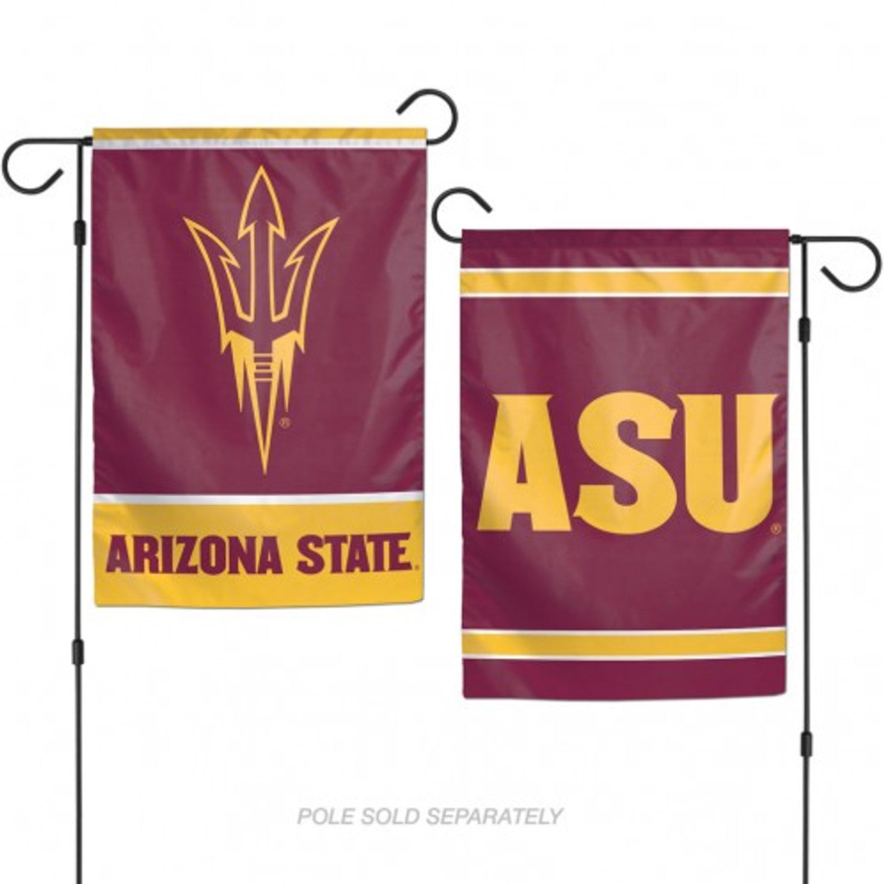 Arizona State Sun Devils Flag 12x18 Garden Style 2 Sided - Sports Collectibles, Sports Memorabilia, Sports Fan Shop, Sports Gifts