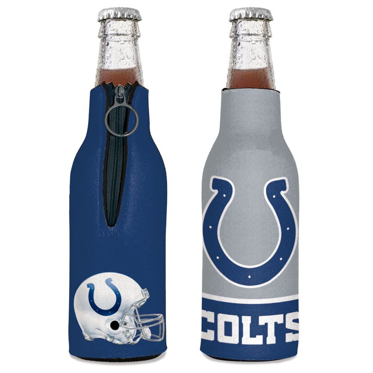 Indianapolis Colts Bottle Cooler - Sports Collectibles, Sports Memorabilia, Sports Fan Shop, Sports Gifts