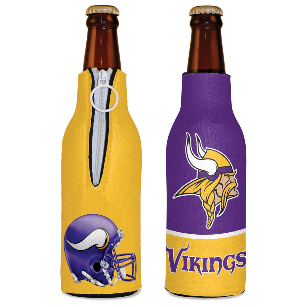 Minnesota Vikings Bottle Cooler - Sports Collectibles, Sports Memorabilia, Sports Fan Shop, Sports Gifts
