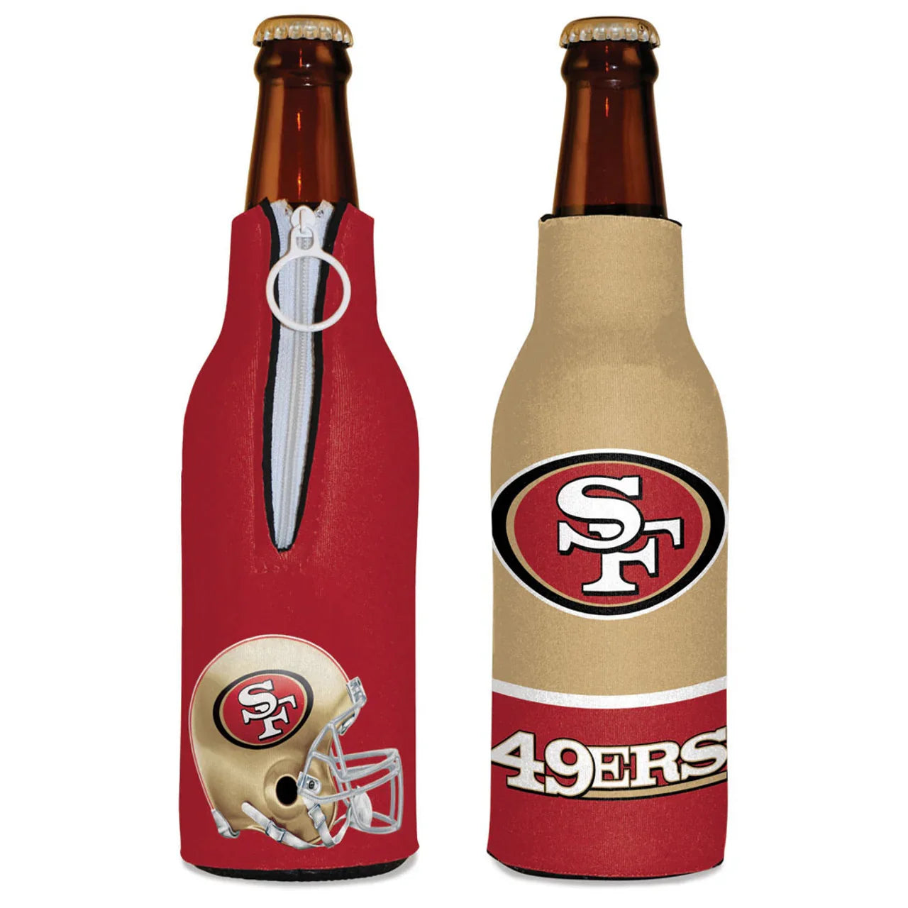 San Francisco 49ers Bottle Cooler - 757 Sports Collectibles