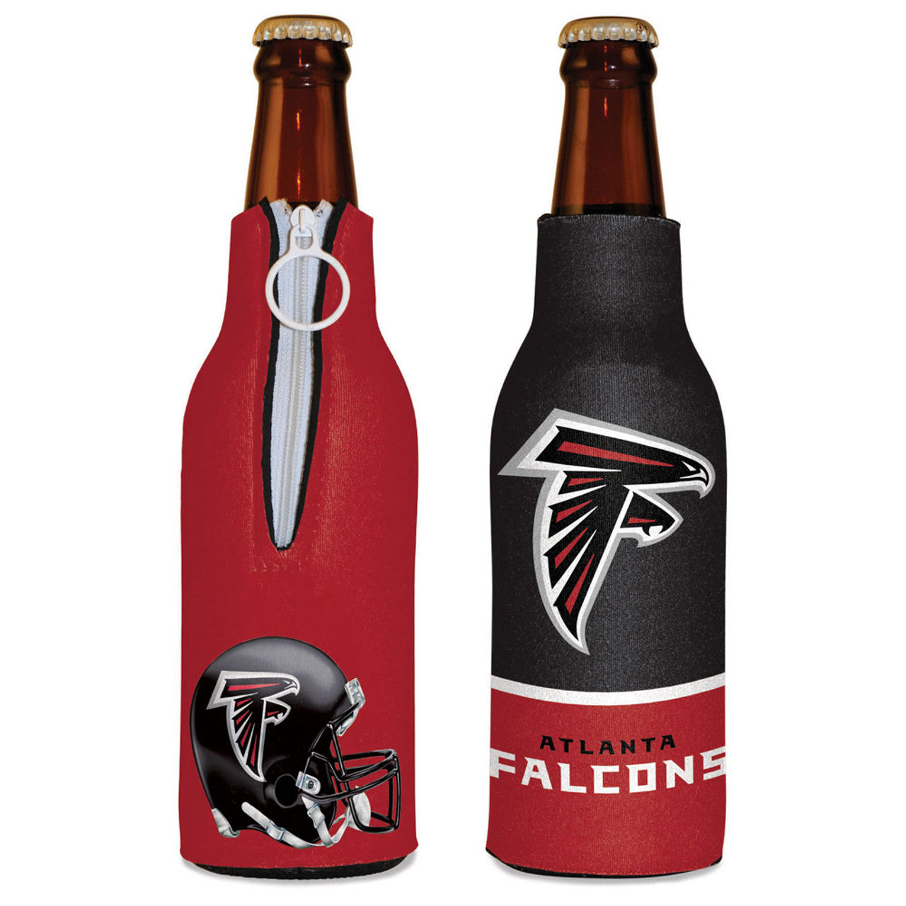 Atlanta Falcons Bottle Cooler - Sports Collectibles, Sports Memorabilia, Sports Fan Shop, Sports Gifts