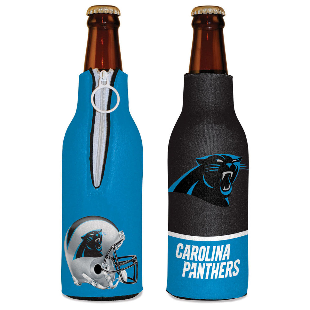Carolina Panthers Bottle Cooler - Sports Collectibles, Sports Memorabilia, Sports Fan Shop, Sports Gifts