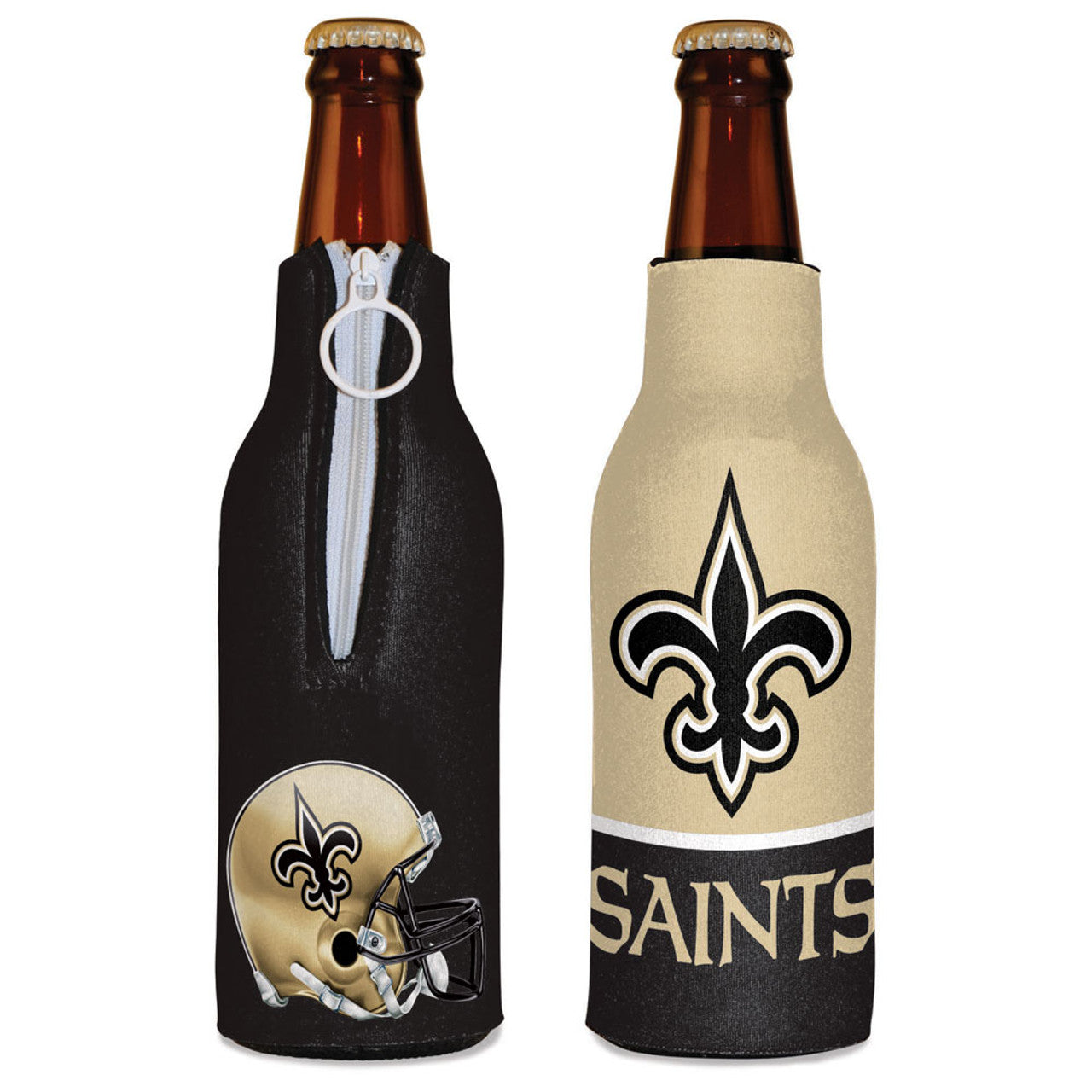 New Orleans Saints Bottle Cooler - Sports Collectibles, Sports Memorabilia, Sports Fan Shop, Sports Gifts
