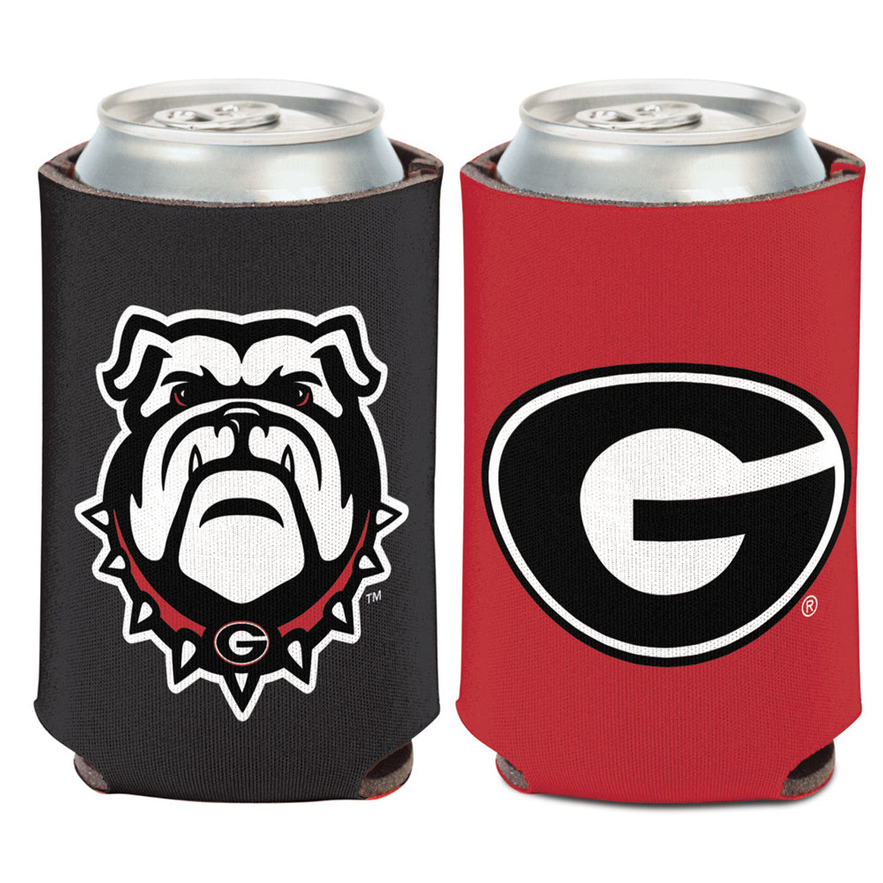 Georgia Bulldogs Can Cooler - Sports Collectibles, Sports Memorabilia, Sports Fan Shop, Sports Gifts