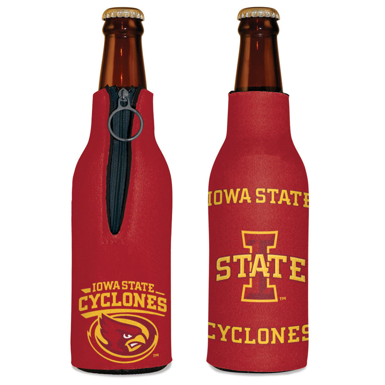 Iowa State Cyclones Bottle Cooler - Sports Collectibles, Sports Memorabilia, Sports Fan Shop, Sports Gifts
