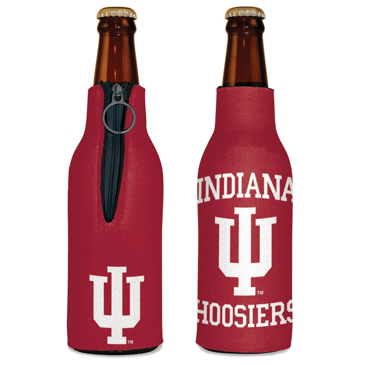 Indiana Hoosiers Bottle Cooler - Sports Collectibles, Sports Memorabilia, Sports Fan Shop, Sports Gifts