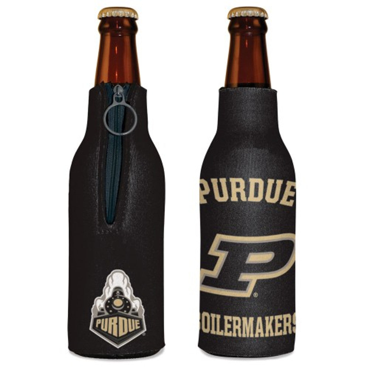 Purdue Boilermakers Bottle Cooler Special Order - Sports Collectibles, Sports Memorabilia, Sports Fan Shop, Sports Gifts