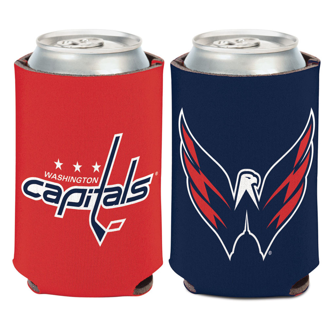 Washington Capitals Can Cooler - Sports Collectibles, Sports Memorabilia, Sports Fan Shop, Sports Gifts