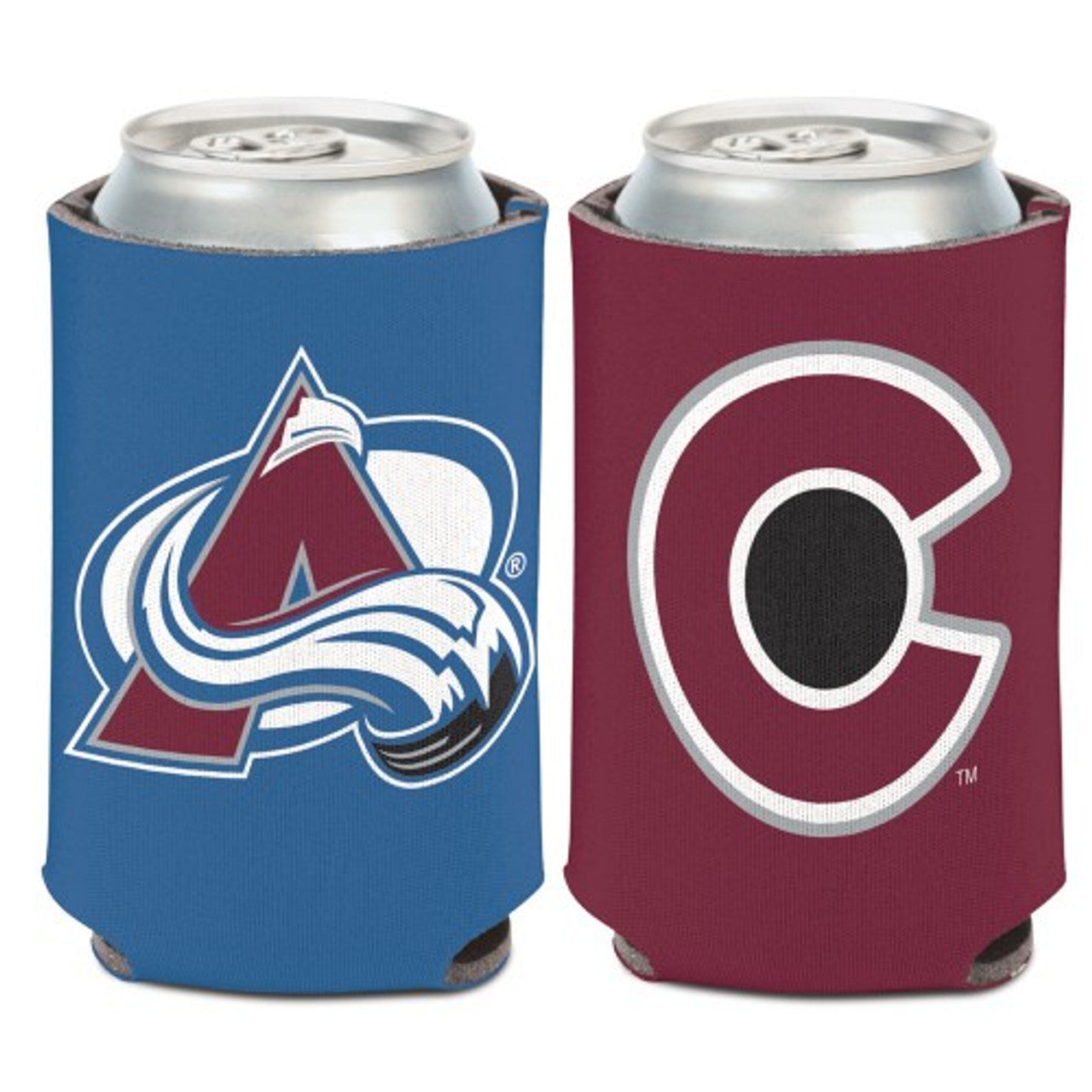 Colorado Avalanche Can Cooler - Sports Collectibles, Sports Memorabilia, Sports Fan Shop, Sports Gifts