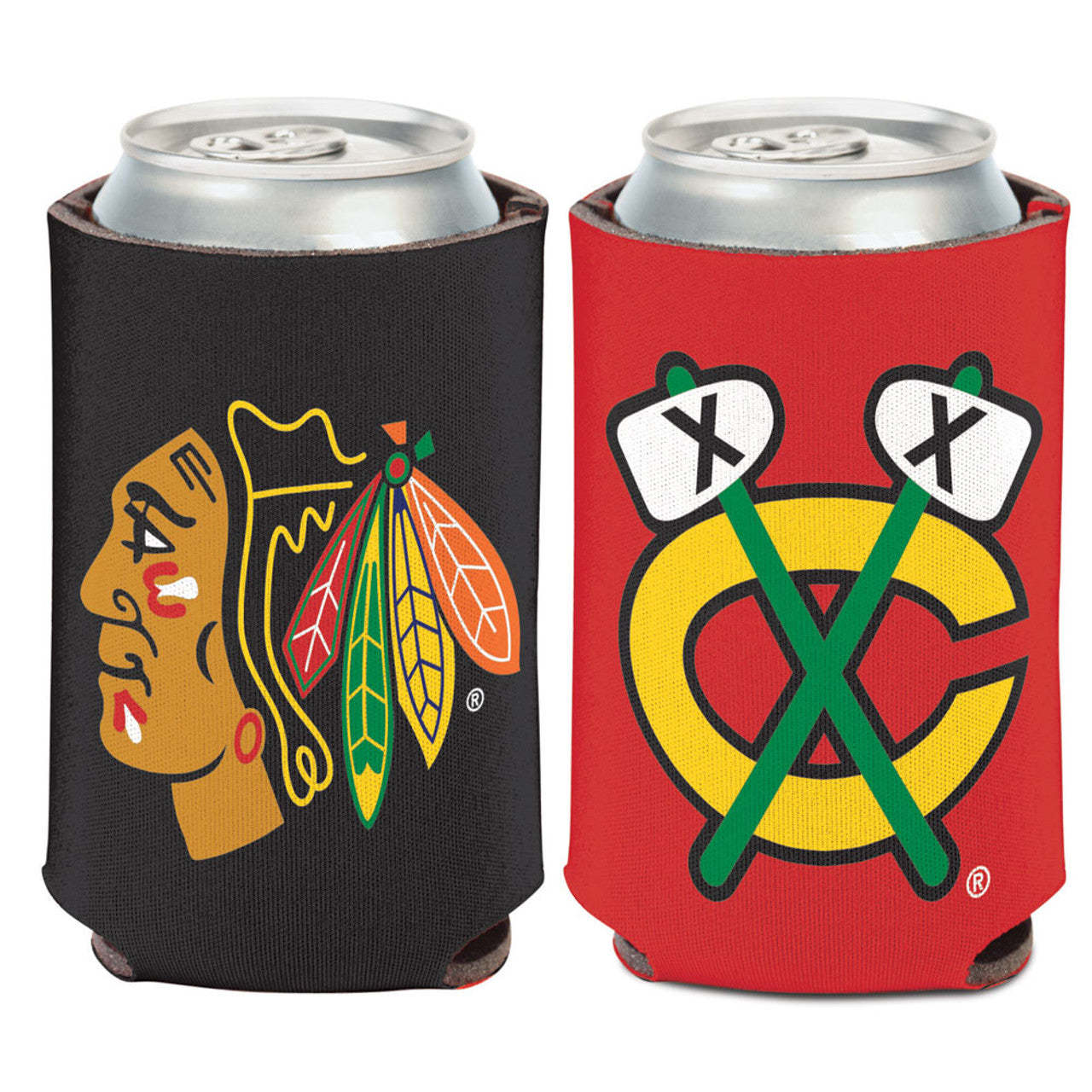 Chicago Blackhawks Can Cooler - Sports Collectibles, Sports Memorabilia, Sports Fan Shop, Sports Gifts