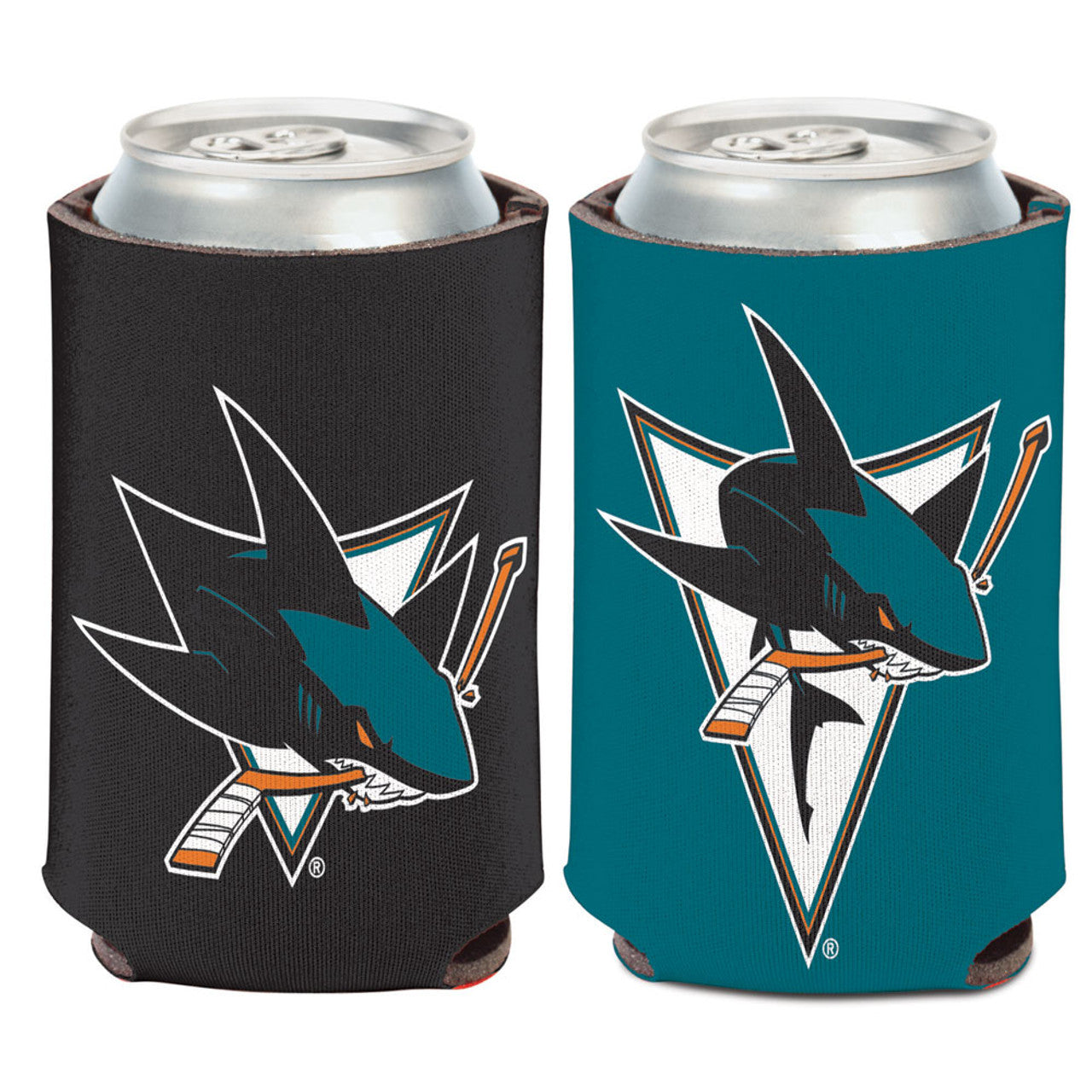 San Jose Sharks Can Cooler Special Order - Sports Collectibles, Sports Memorabilia, Sports Fan Shop, Sports Gifts