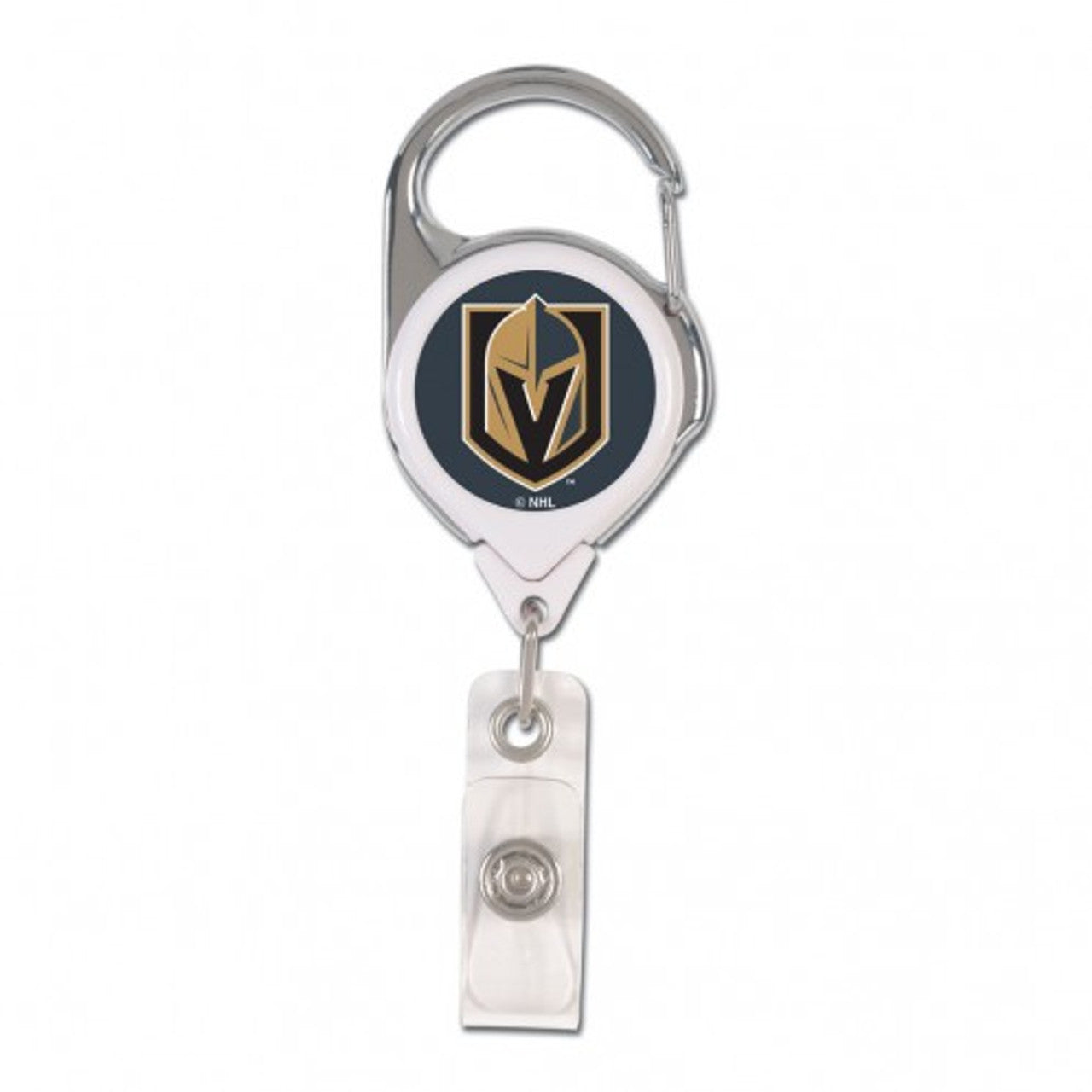 Vegas Golden Knights Badge Holder Premium Retractable - Sports Collectibles, Sports Memorabilia, Sports Fan Shop, Sports Gifts