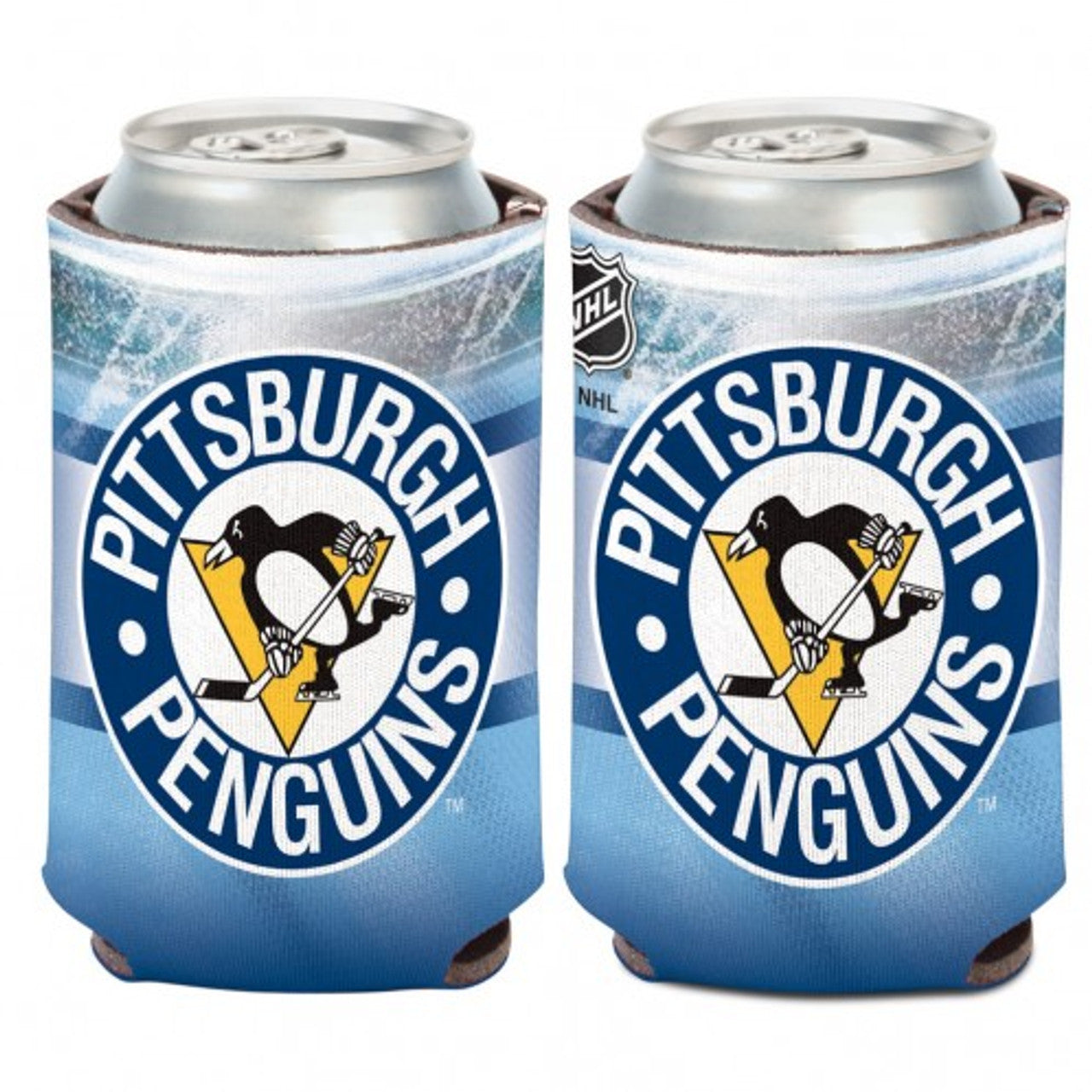Pittsburgh Penguins Can Cooler (Alt Logo) - Special Order - Sports Collectibles, Sports Memorabilia, Sports Fan Shop, Sports Gifts
