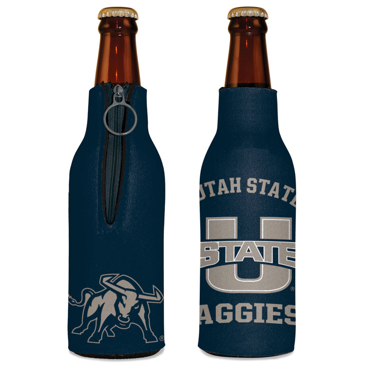 Utah State Aggies Bottle Cooler Special Order - Sports Collectibles, Sports Memorabilia, Sports Fan Shop, Sports Gifts