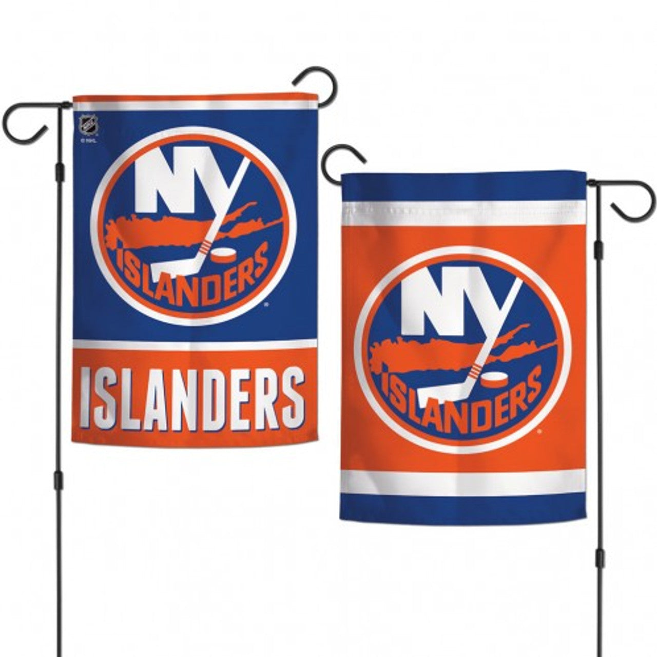 New York Islanders Flag 12x18 Garden Style 2 Sided - Sports Collectibles, Sports Memorabilia, Sports Fan Shop, Sports Gifts