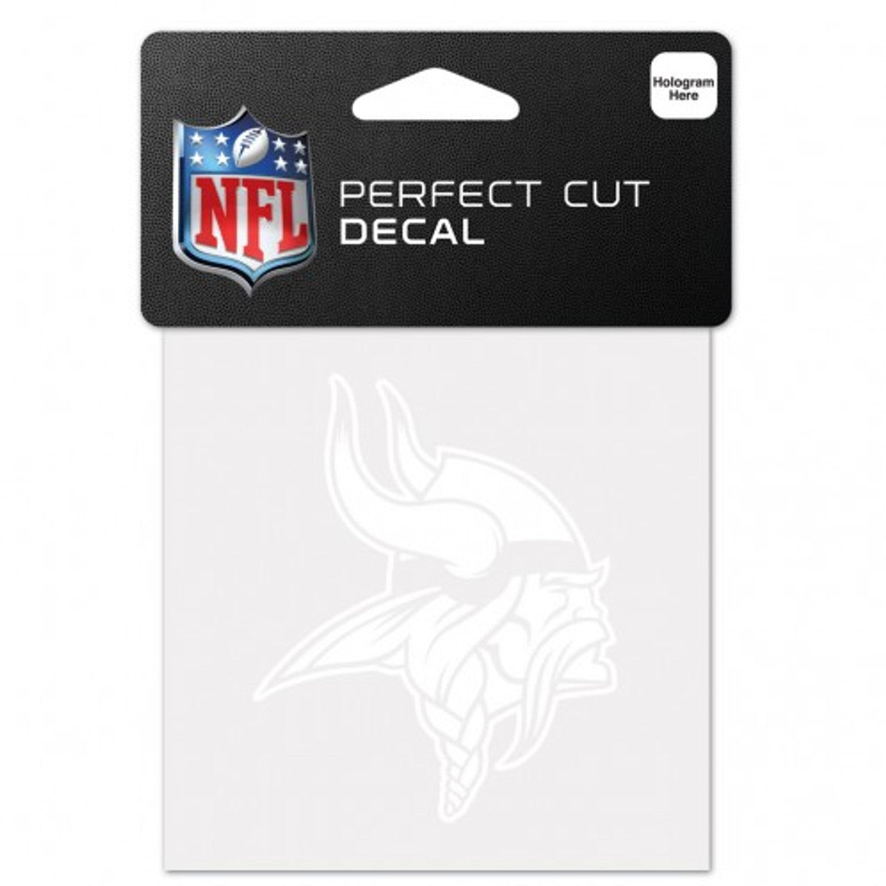 Minnesota Vikings Decal 4x4 Perfect Cut White - Sports Collectibles, Sports Memorabilia, Sports Fan Shop, Sports Gifts