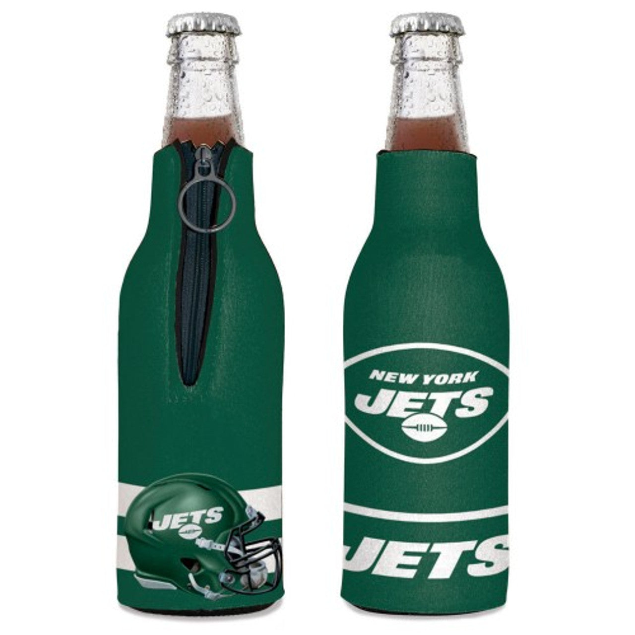 New York Jets Bottle Cooler - Sports Collectibles, Sports Memorabilia, Sports Fan Shop, Sports Gifts
