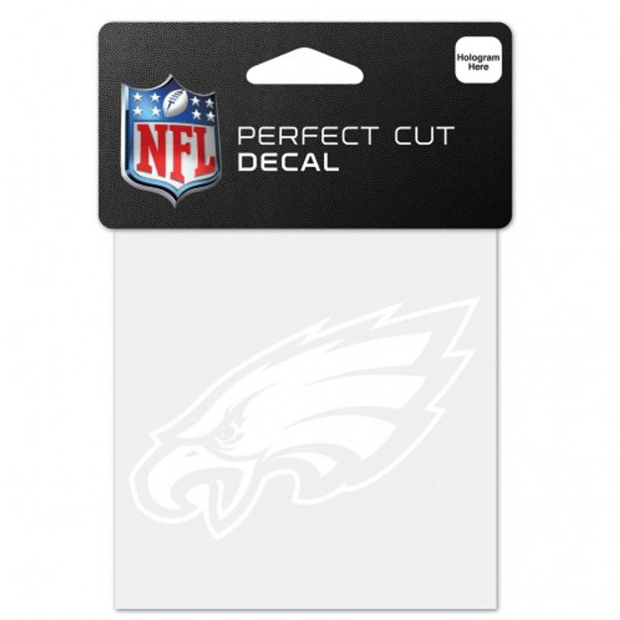 Philadelphia Eagles Decal 4x4 Perfect Cut White - Sports Collectibles, Sports Memorabilia, Sports Fan Shop, Sports Gifts