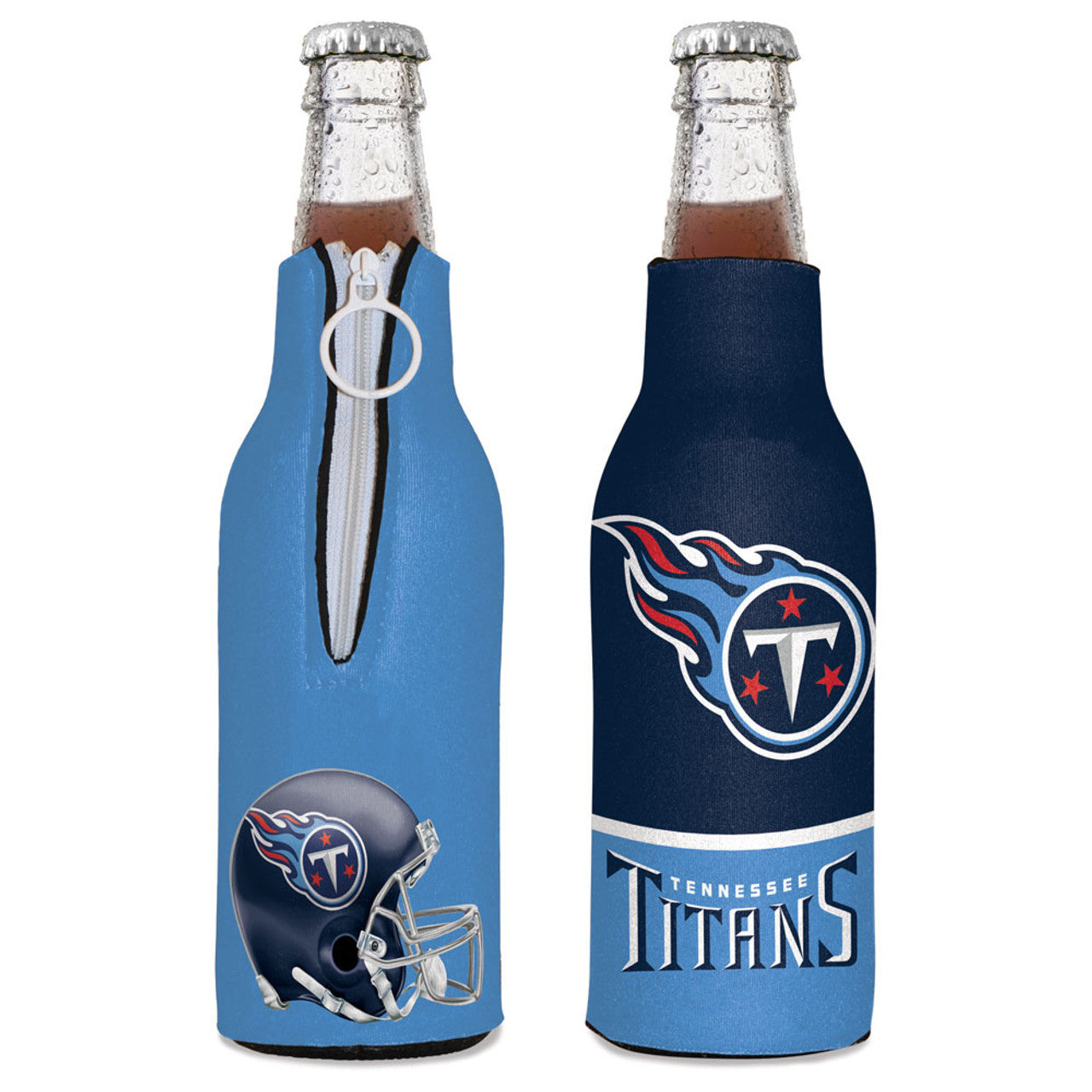 Tennessee Titans Bottle Cooler - Sports Collectibles, Sports Memorabilia, Sports Fan Shop, Sports Gifts