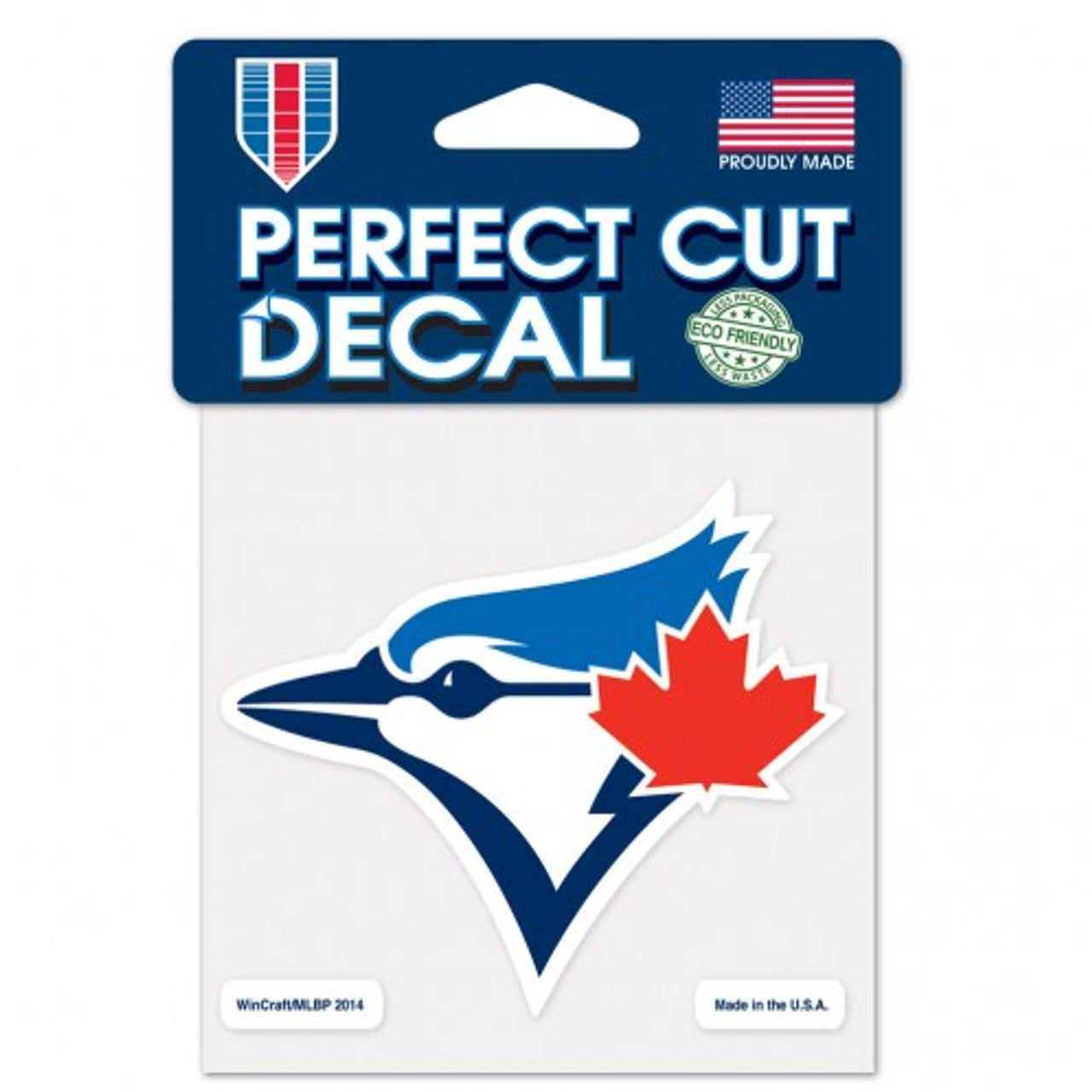 Toronto Blue Jays Decal 4x4 Perfect Cut Color - Special Order - Sports Collectibles, Sports Memorabilia, Sports Fan Shop, Sports Gifts