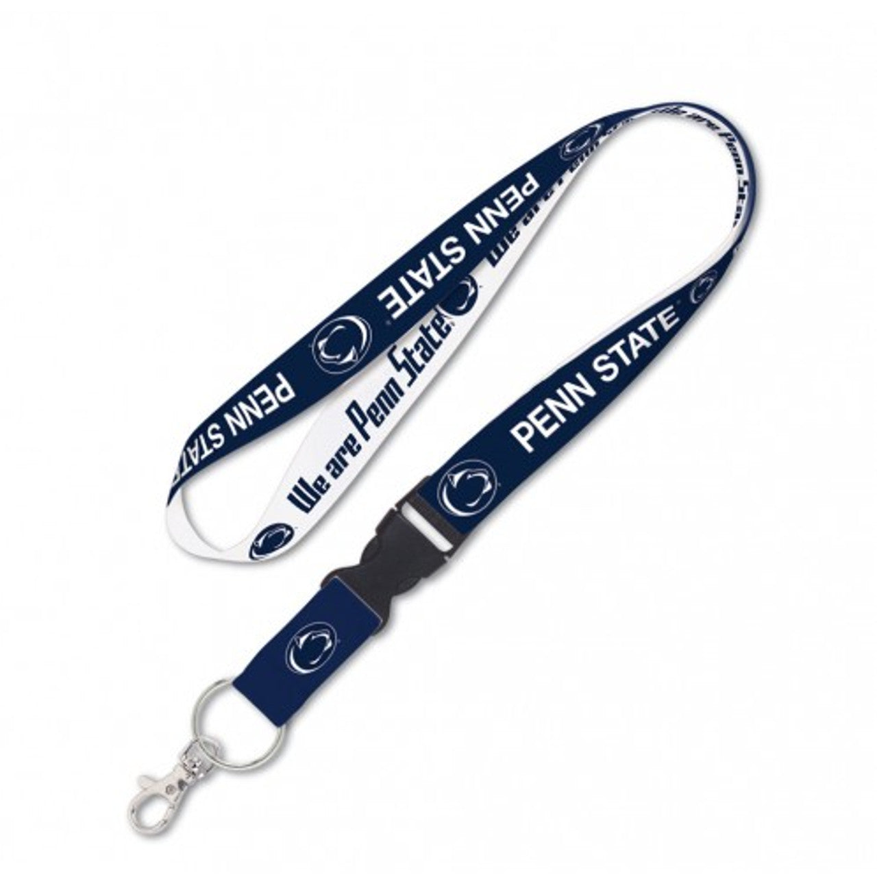Penn State Nittany Lions Lanyard with Detachable Buckle - Sports Collectibles, Sports Memorabilia, Sports Fan Shop, Sports Gifts