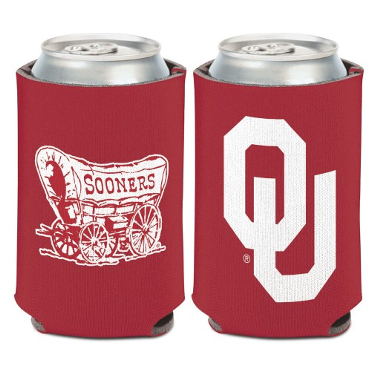 Oklahoma Sooners Can Cooler - Sports Collectibles, Sports Memorabilia, Sports Fan Shop, Sports Gifts