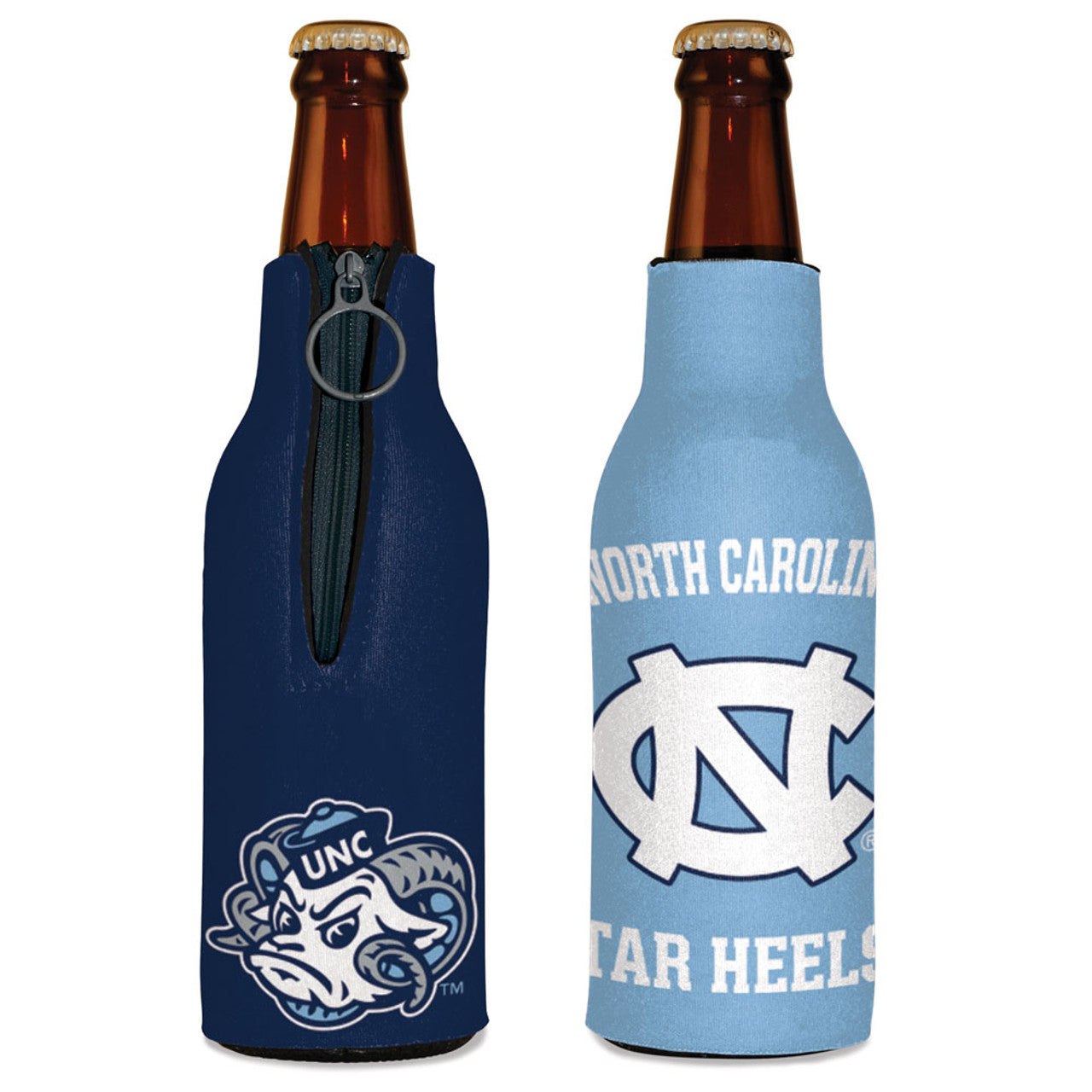 North Carolina Tar Heels Bottle Cooler - Sports Collectibles, Sports Memorabilia, Sports Fan Shop, Sports Gifts