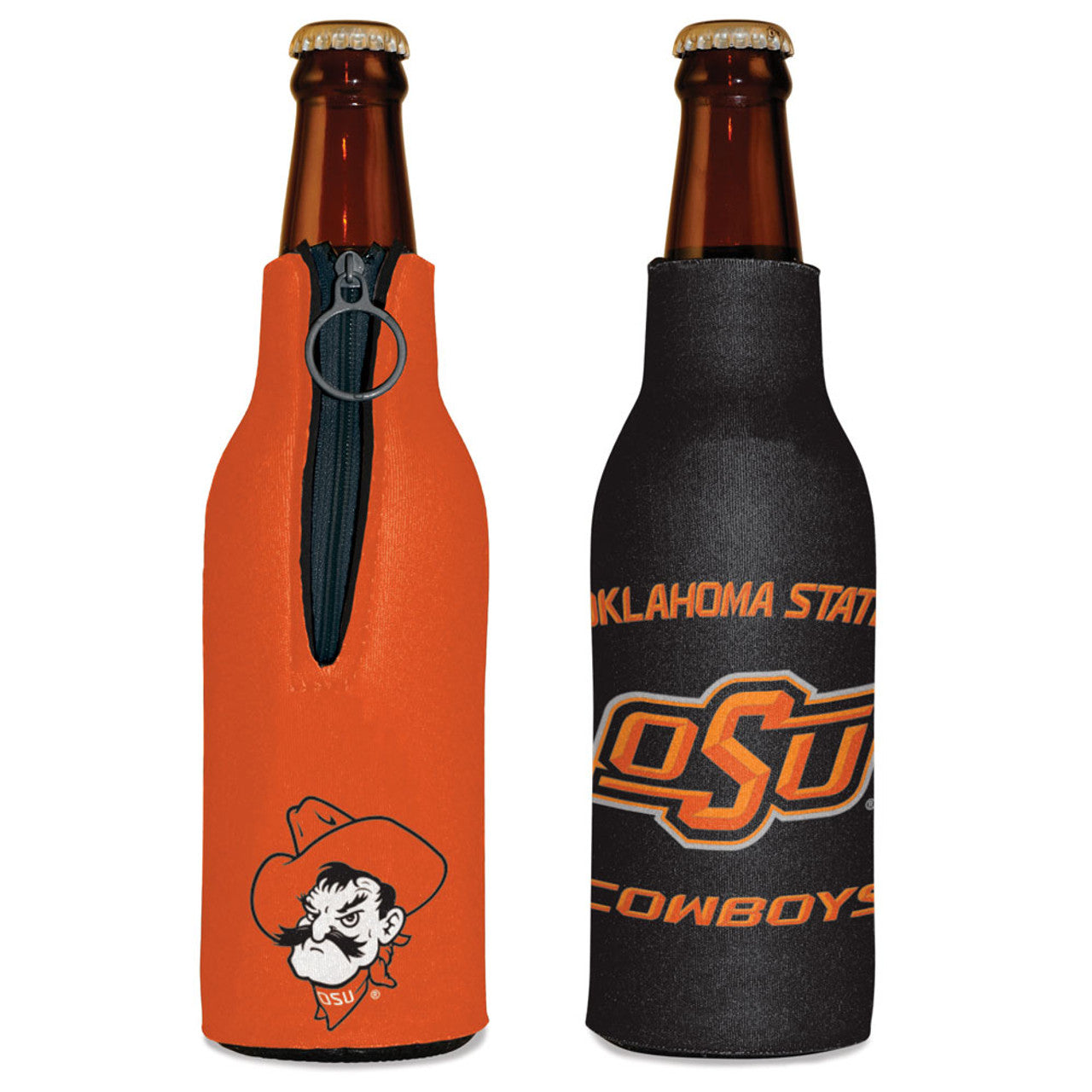 Oklahoma State Cowboys Bottle Cooler - Sports Collectibles, Sports Memorabilia, Sports Fan Shop, Sports Gifts