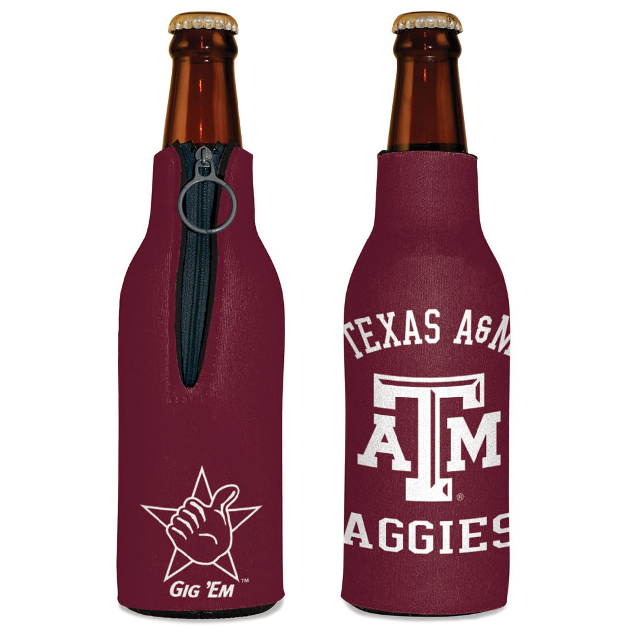 Texas A&M Aggies Bottle Cooler - Sports Collectibles, Sports Memorabilia, Sports Fan Shop, Sports Gifts