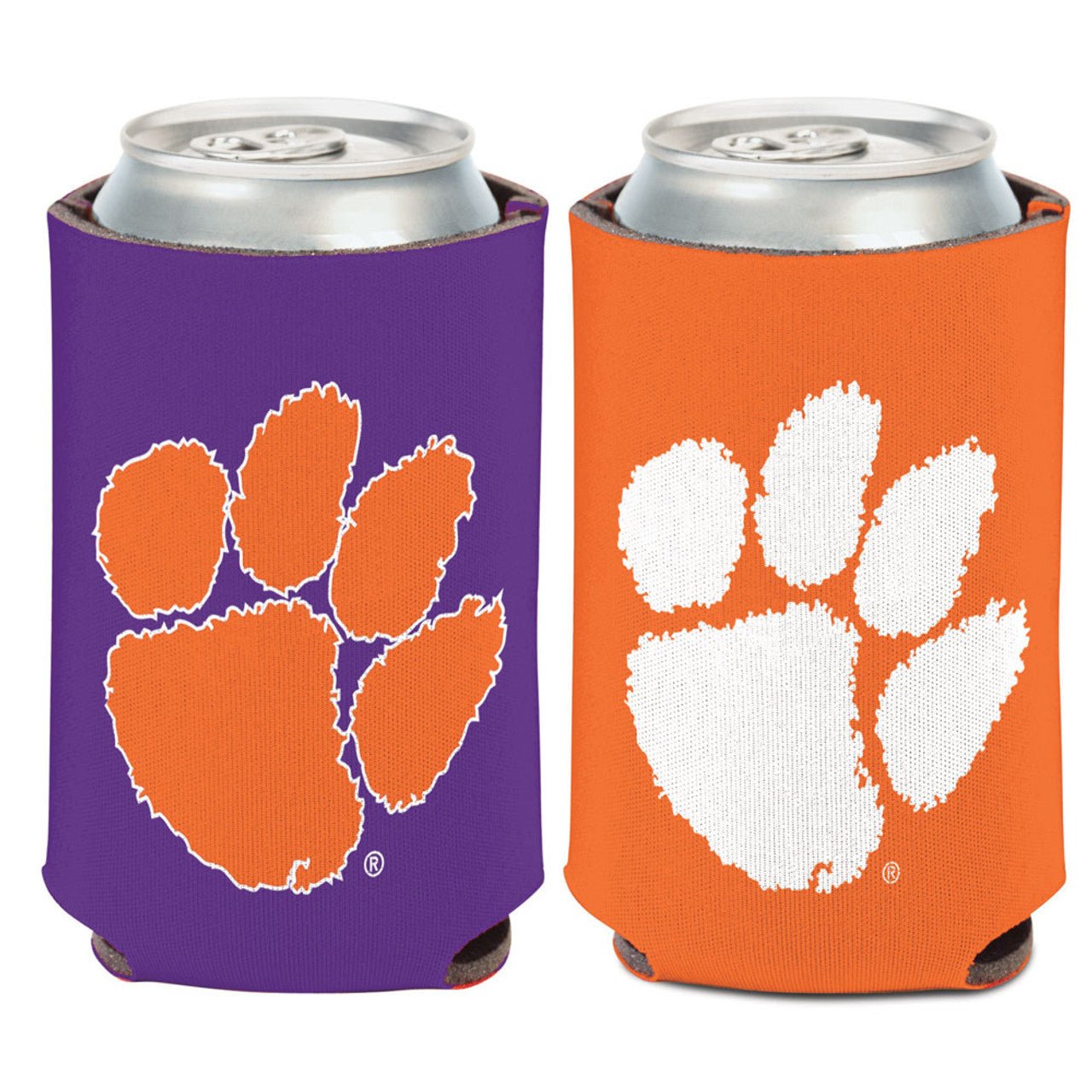 Clemson Tigers Can Cooler - Sports Collectibles, Sports Memorabilia, Sports Fan Shop, Sports Gifts