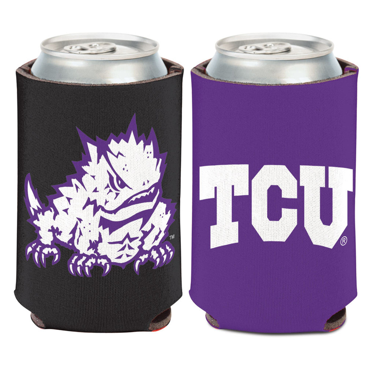 TCU Horned Frogs Can Cooler - Sports Collectibles, Sports Memorabilia, Sports Fan Shop, Sports Gifts