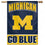 Michigan Wolverines Banner 28x40 Vertical (CDG) - 757 Sports Collectibles