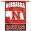 Nebraska Cornhuskers Banner 28x40 Vertical Alternate Design (CDG) - 757 Sports Collectibles