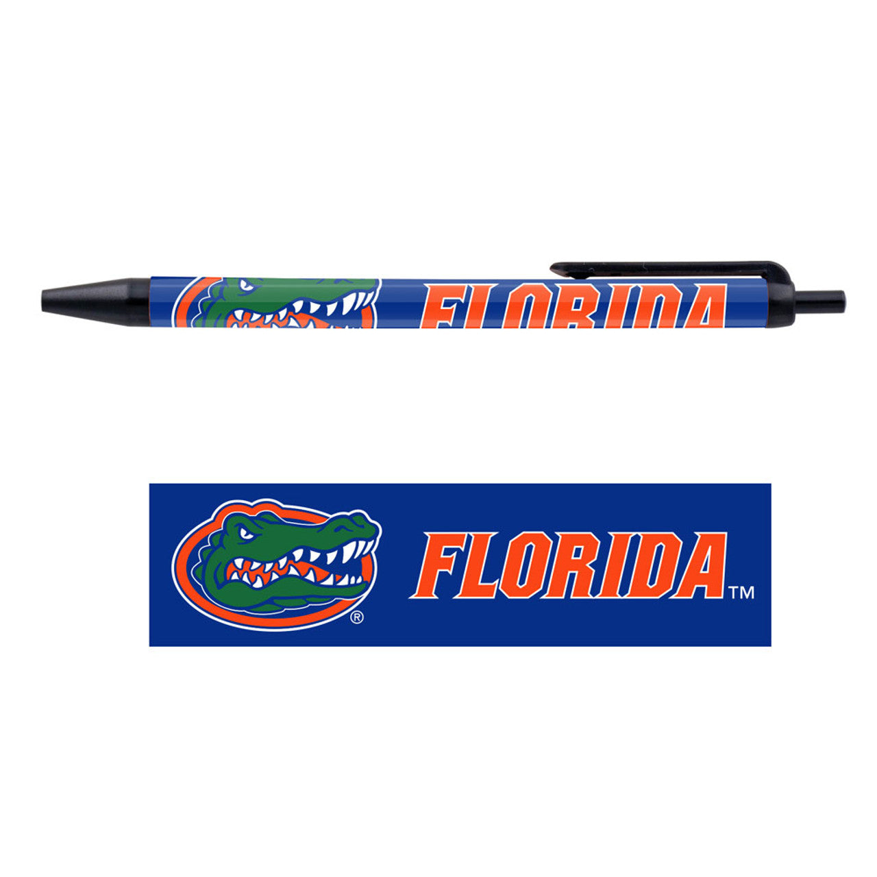 Florida Gators Pens 5 Pack - Sports Collectibles, Sports Memorabilia, Sports Fan Shop, Sports Gifts