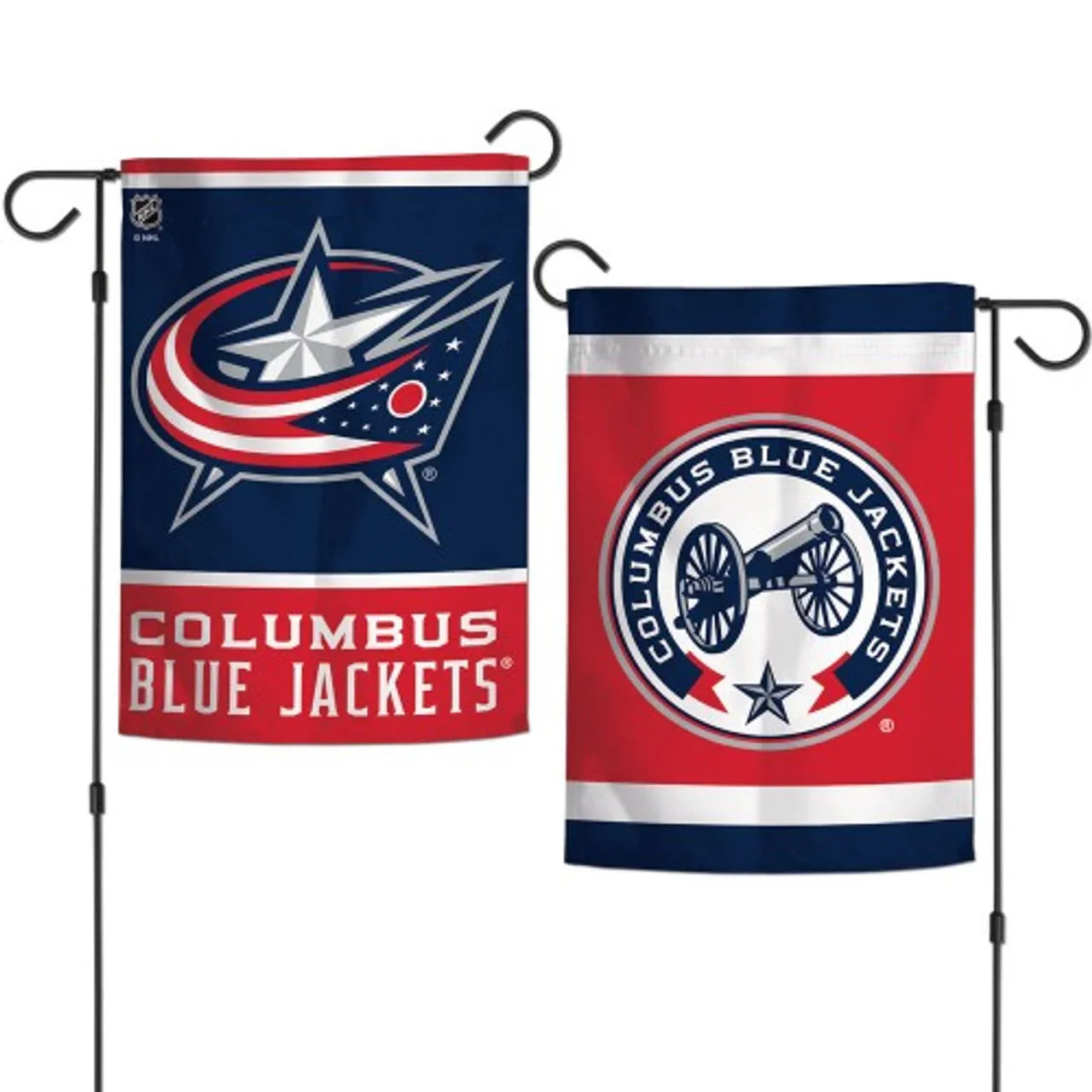 Columbus Blue Jackets Flag 12x18 Garden Style 2 Sided Special Order (CDG) - 757 Sports Collectibles