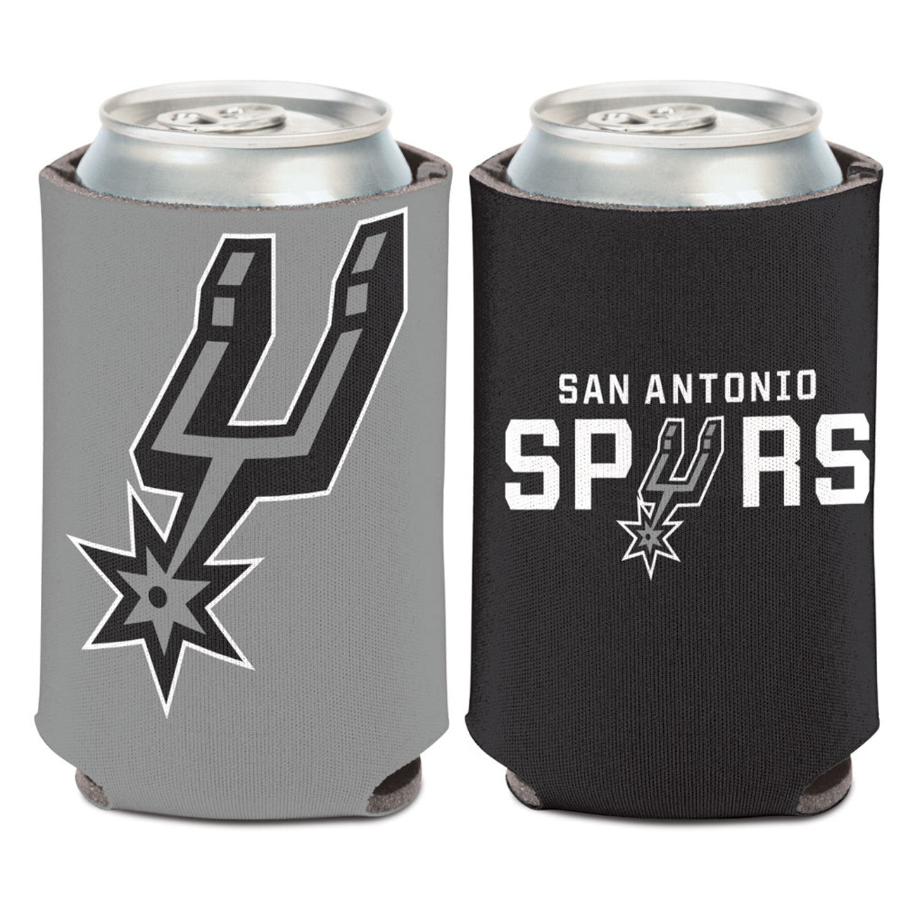 San Antonio Spurs Can Cooler - Sports Collectibles, Sports Memorabilia, Sports Fan Shop, Sports Gifts