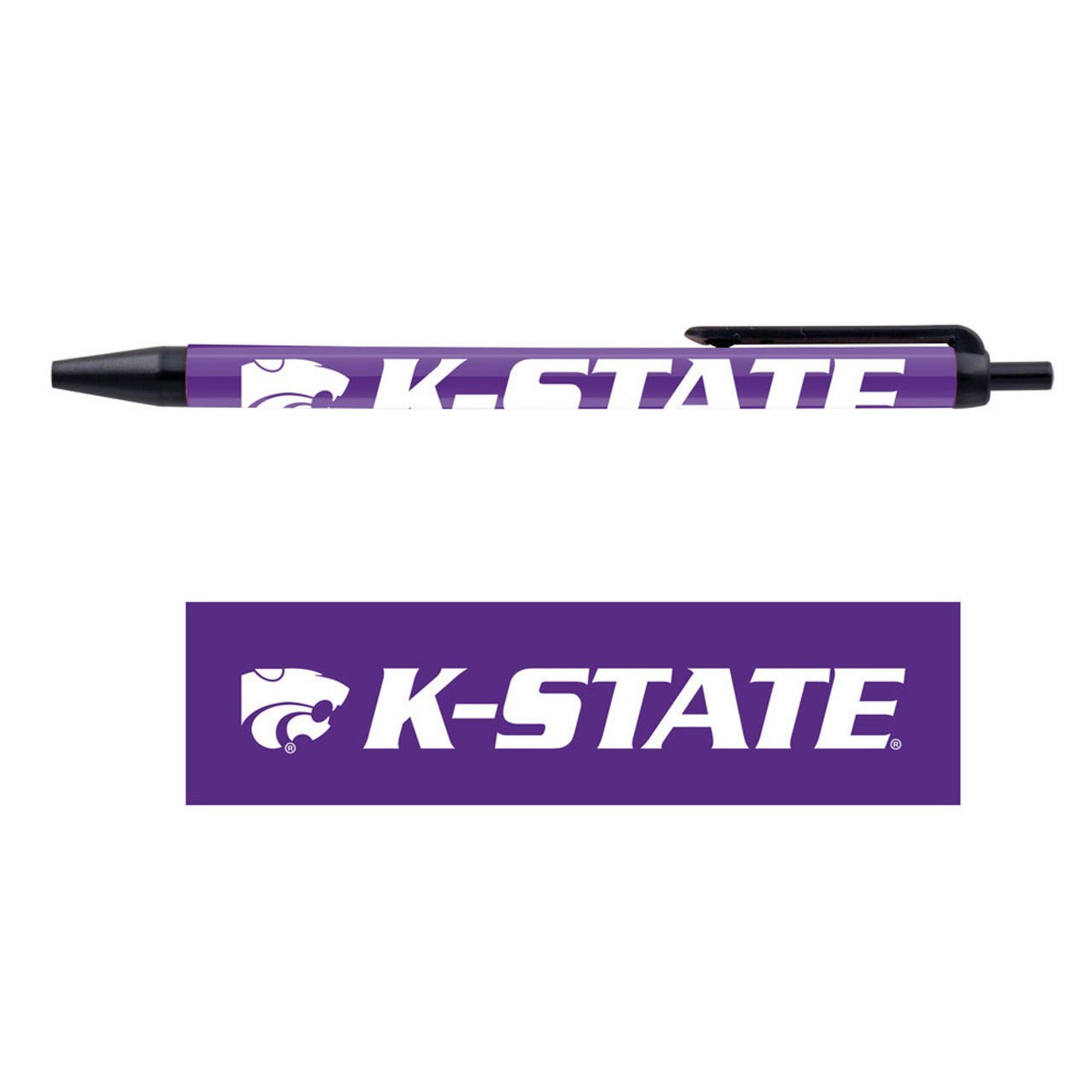 Kansas State Wildcats Pens 5 Pack - Sports Collectibles, Sports Memorabilia, Sports Fan Shop, Sports Gifts