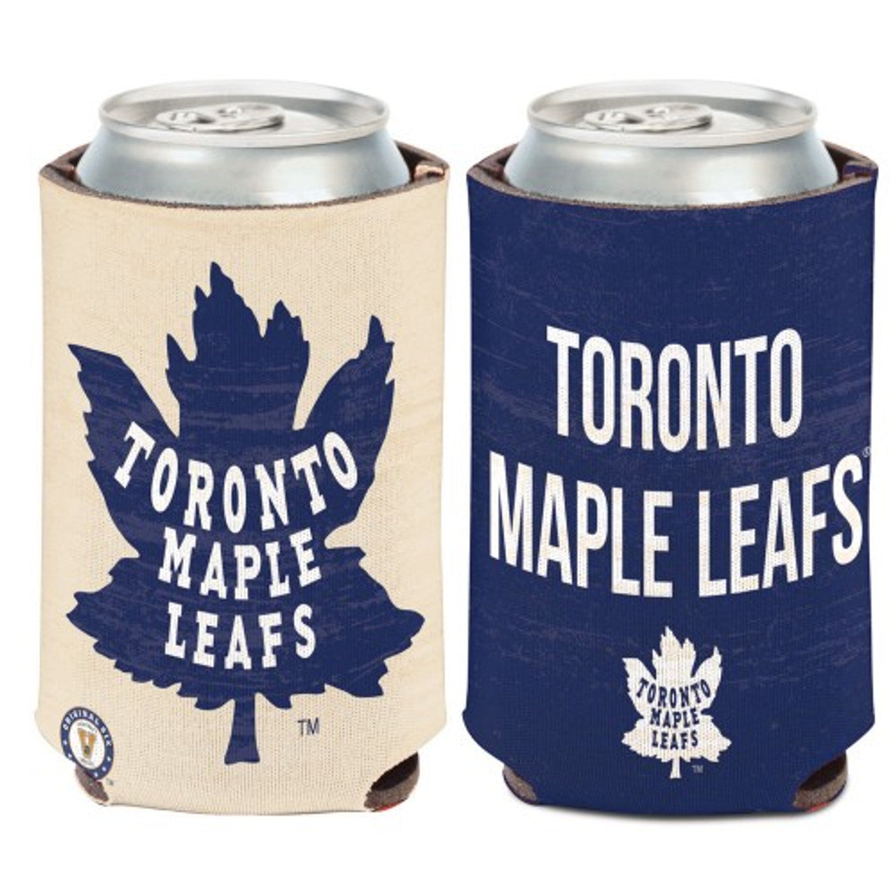 Toronto Maple Leafs Can Cooler Vintage Design Special Order - Sports Collectibles, Sports Memorabilia, Sports Fan Shop, Sports Gifts