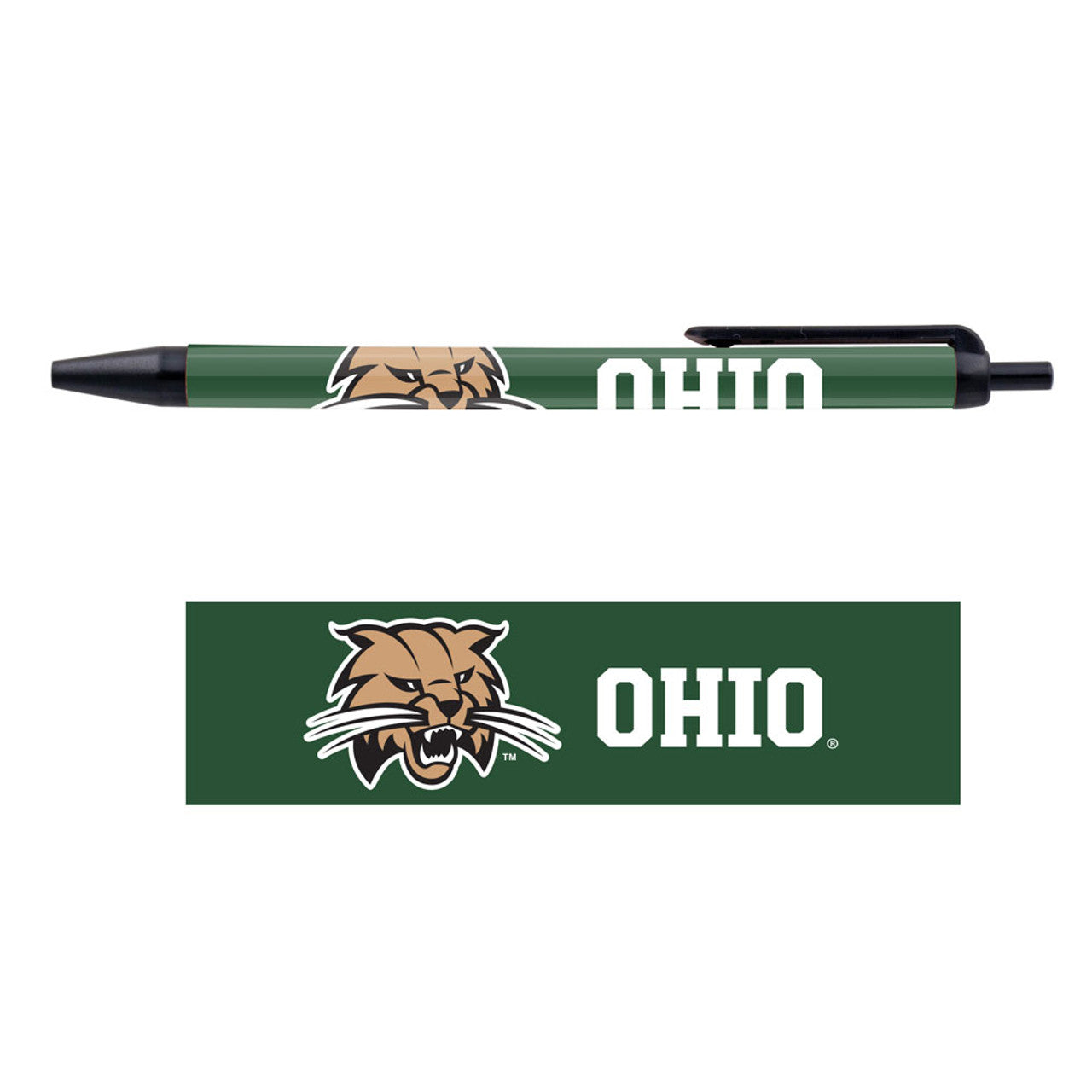 Ohio Bobcats Pens 5 Pack Special Order - Sports Collectibles, Sports Memorabilia, Sports Fan Shop, Sports Gifts