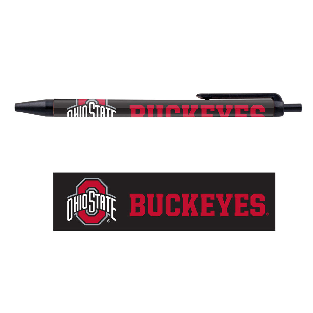 Ohio State Buckeyes Pens 5 Pack - Sports Collectibles, Sports Memorabilia, Sports Fan Shop, Sports Gifts
