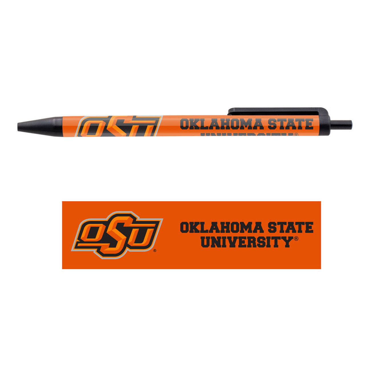 Oklahoma State Cowboys Pens 5 Pack - Sports Collectibles, Sports Memorabilia, Sports Fan Shop, Sports Gifts