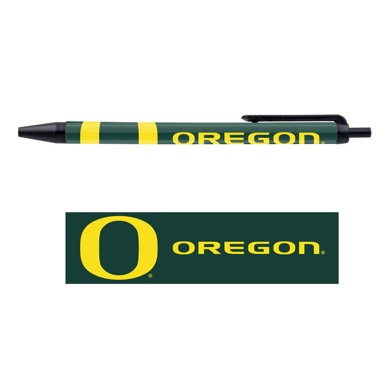 Oregon Ducks Pens 5 Pack - Sports Collectibles, Sports Memorabilia, Sports Fan Shop, Sports Gifts