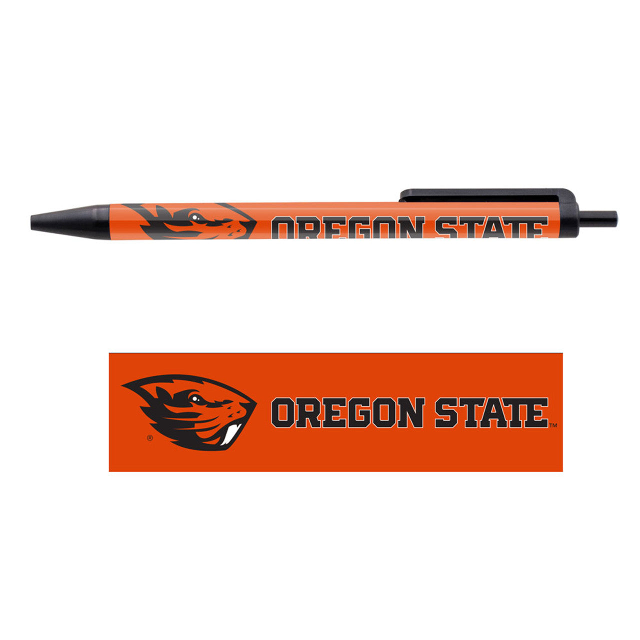 Oregon State Beavers Pens 5 Pack - Sports Collectibles, Sports Memorabilia, Sports Fan Shop, Sports Gifts
