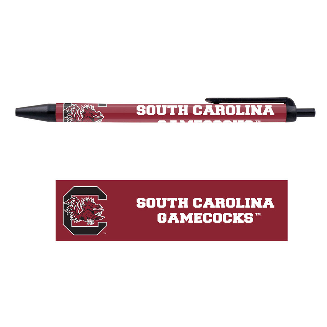 South Carolina Gamecocks Pens 5 Pack - Sports Collectibles, Sports Memorabilia, Sports Fan Shop, Sports Gifts